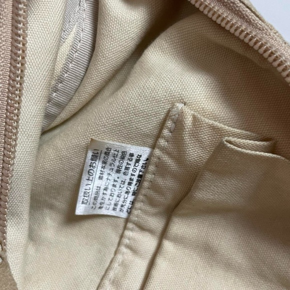 VIA DEMIZON. MICROSUEDE HOBO BAG 🇯🇵 MADE IN JAPAN - Picture 5 of 7